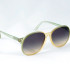 Женские зеленые винтажные очки